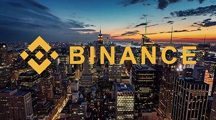 (币安图表网)交易所交易界面